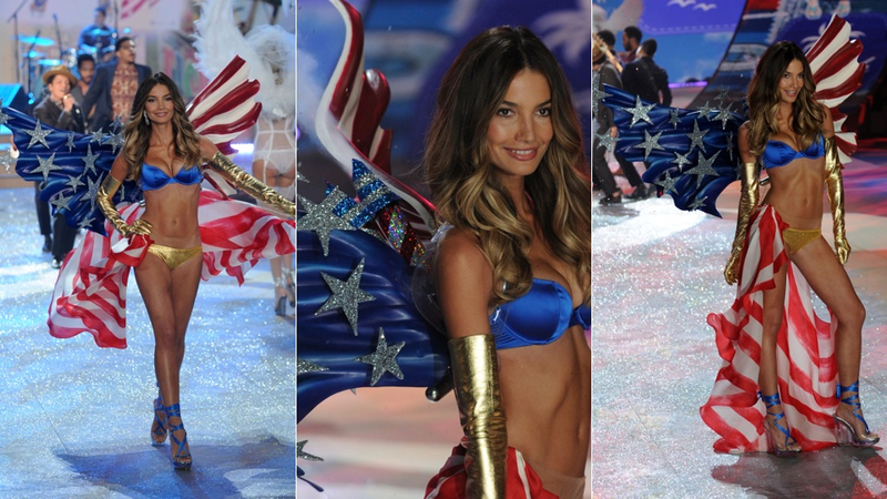Illustration for article titled Karlie Kloss as a Half-Naked 'Indian' and Other Absurdities from the Victoria's Secret Fashion Show
